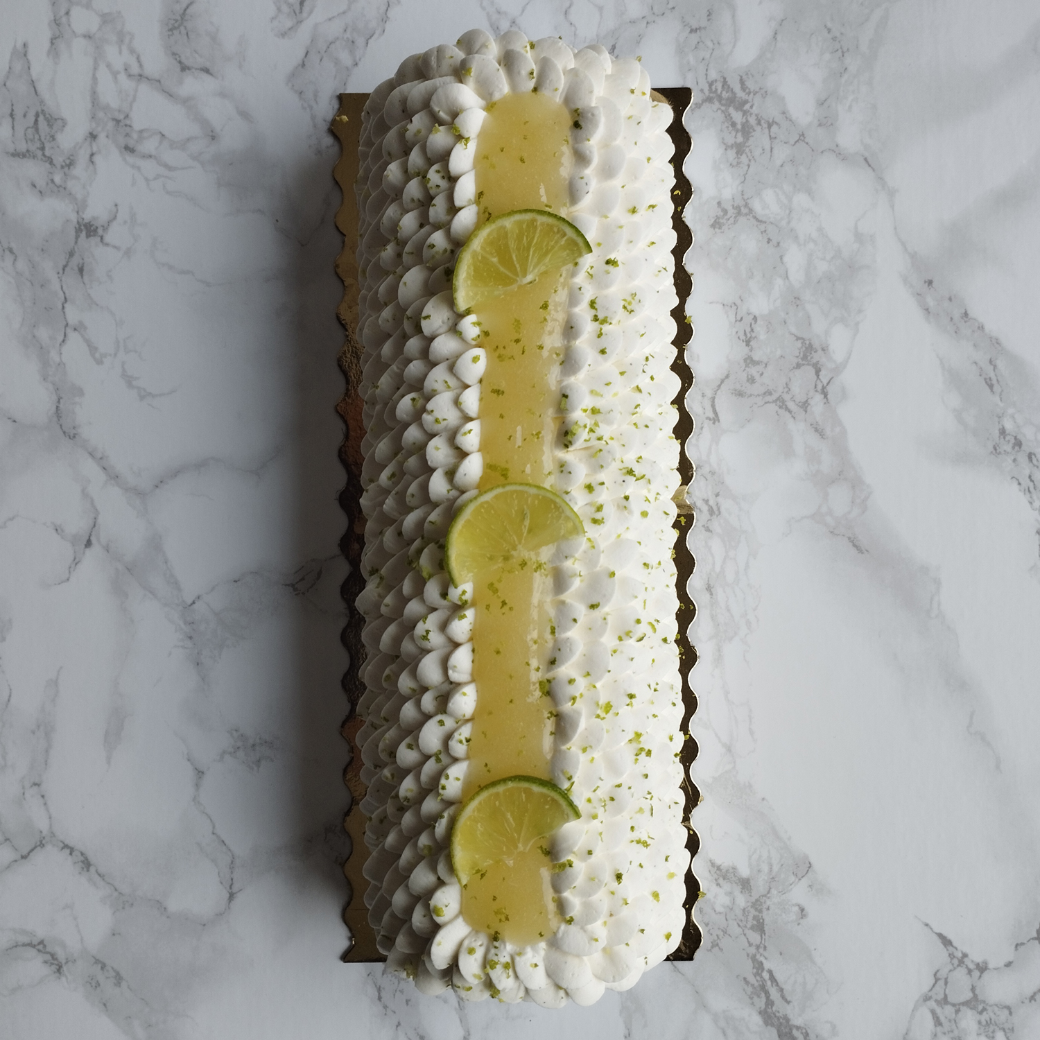 La bûche citron