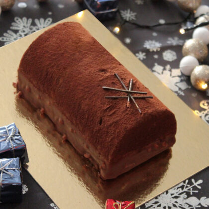 Bûche Chocolat-Noisette
