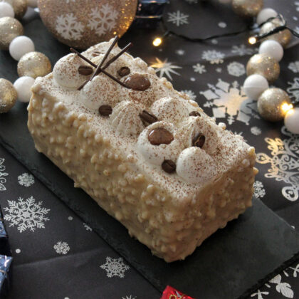 Bûche Vanille-Café