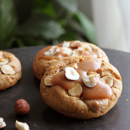 Cookies Caramel-Noisette