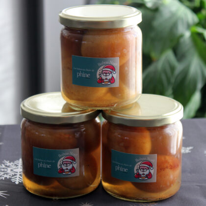 Babas Noël, Babas au rhum