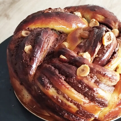 Babka Chocolat Noisette