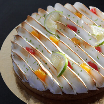 Tarte Agrumes