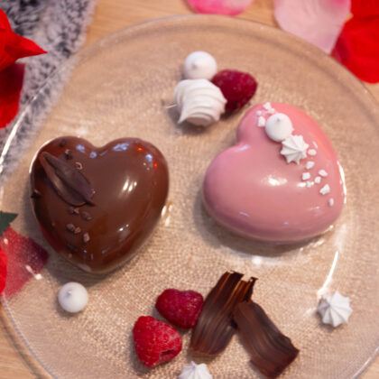 Cœurs Choco Framboise