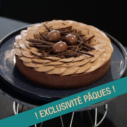 Nid Chocolat Caramel