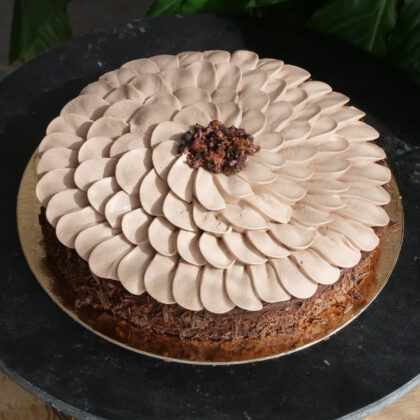 Tarte Chocolat Praliné