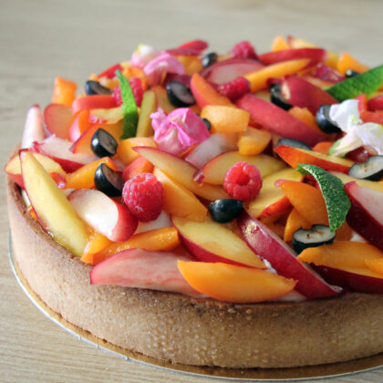 Tarte multifruits
