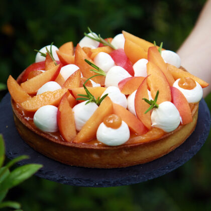 Tarte Abricot Romarin