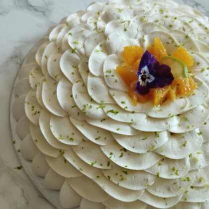 Pavlova Agrumes