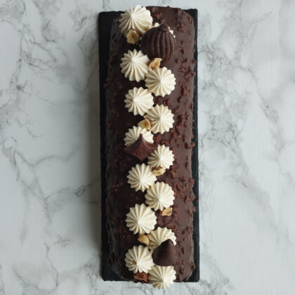 La bûche rocher