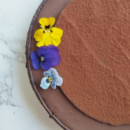 Tarte Chocolat Cacahuète Caramel
