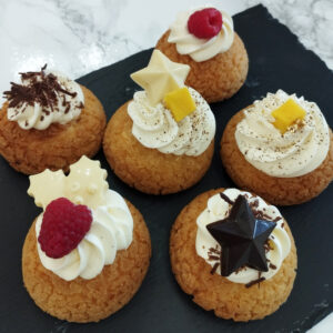 Choux gourmands Choux du réveillon